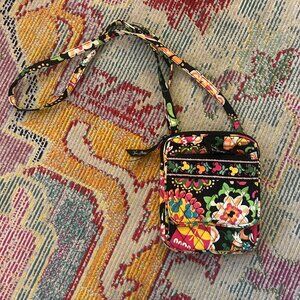 Vera Bradley Disney Floral Purse